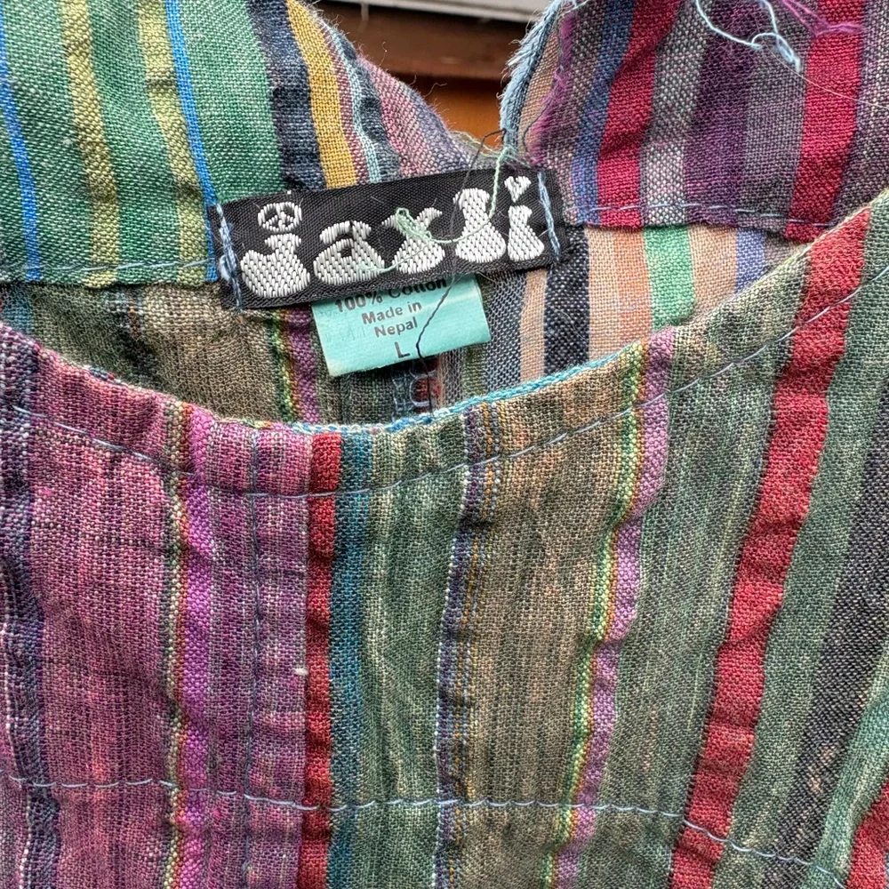 Janji Colorful Striped Sleeveless jumpsuit - Picture 4 of 11